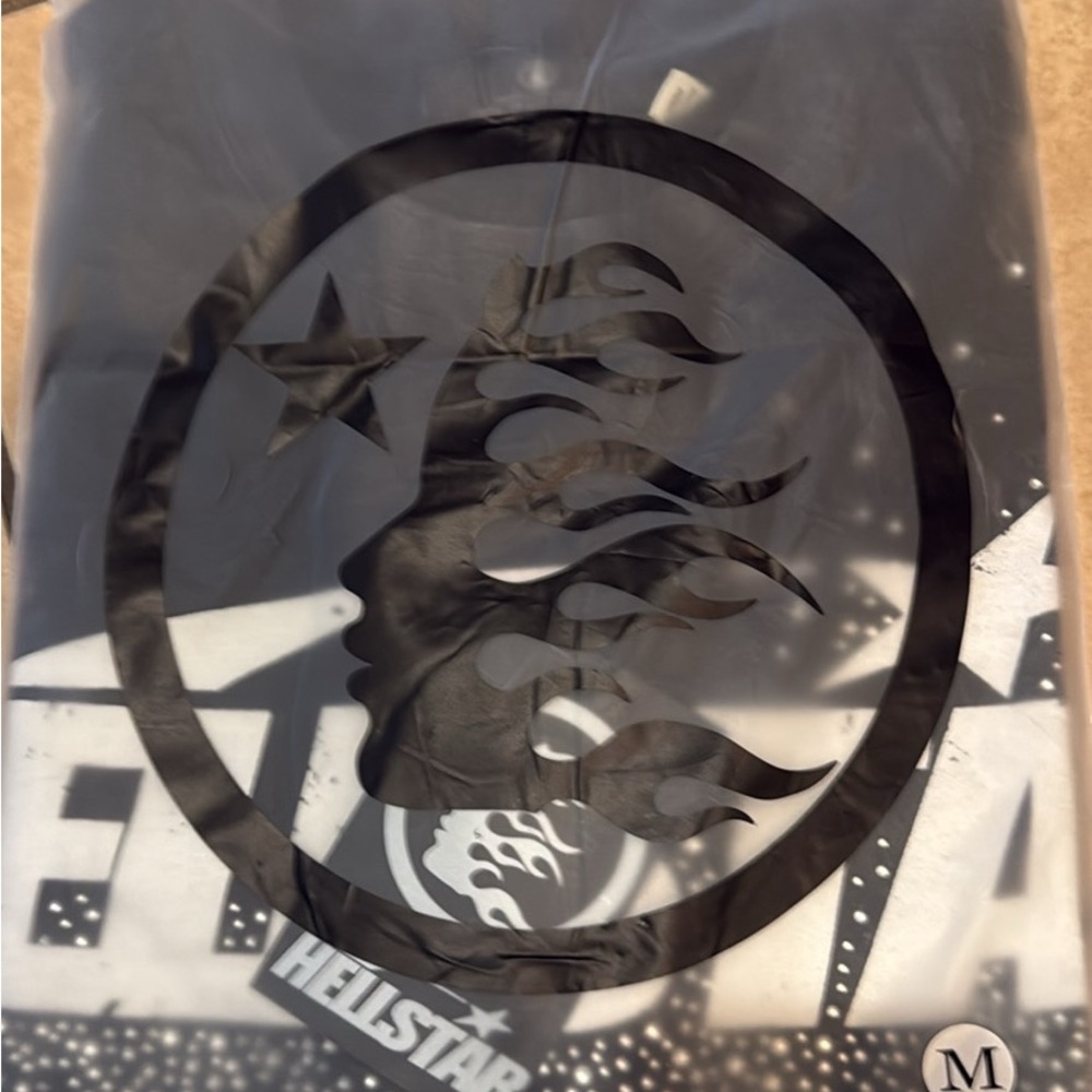 Hellstar Black Graphic Men's Shirt